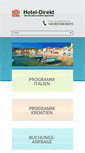 Mobile Screenshot of hotel-direkt.at